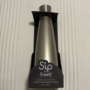 Sip by Swell Water Bottle Sterling 15 oz